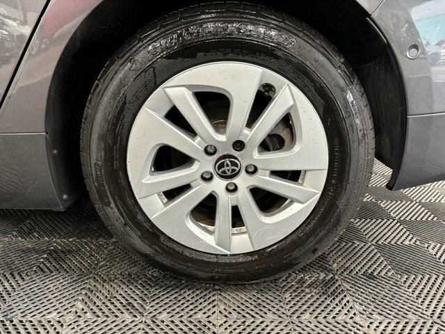 Toyota Prius 1.8 Vvti Excel Cvt Blue #43