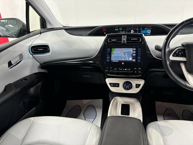Toyota Prius 1.8 Vvti Excel Cvt Blue #21