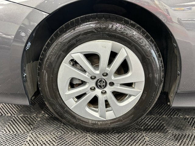 Toyota Prius 1.8 Vvti Excel Cvt Blue #42