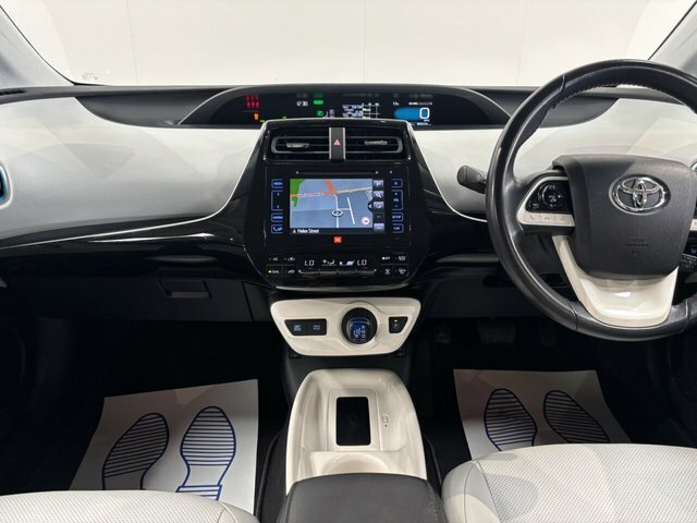 Toyota Prius 1.8 Vvti Excel Cvt Blue #12
