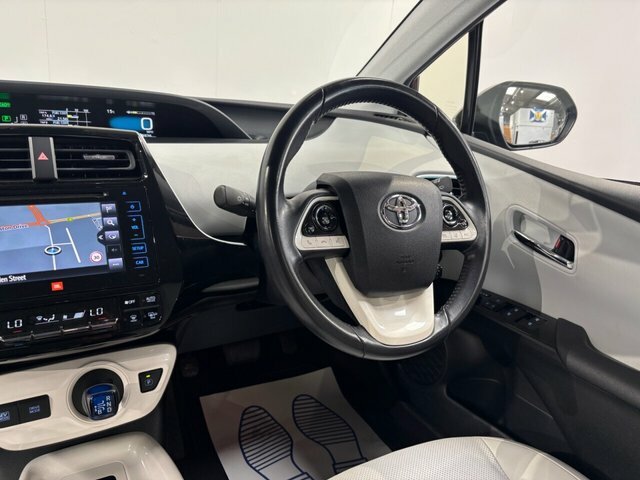 Toyota Prius 1.8 Vvti Excel Cvt Blue #13