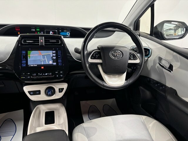 Toyota Prius 1.8 Vvti Excel Cvt Blue #23