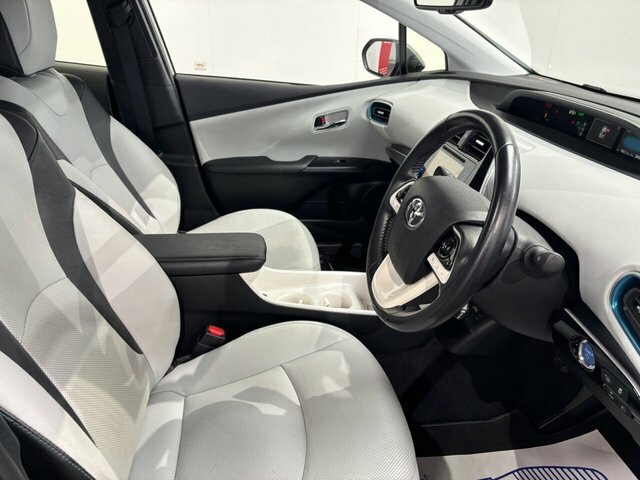 Toyota Prius 1.8 Vvti Excel Cvt Blue #32