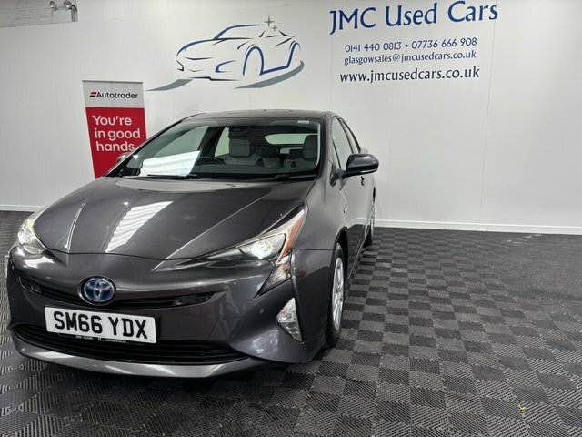 Toyota Prius 1.8 Vvti Excel Cvt Blue #5