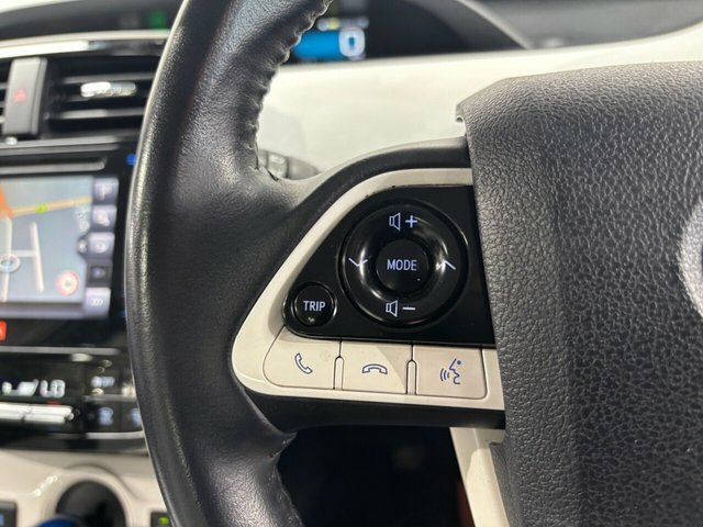 Toyota Prius 1.8 Vvti Excel Cvt Blue #16