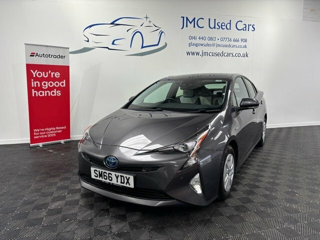 Toyota Prius 1.8 Vvt-h Excel Hatchback Hybrid Cvt Eu Grey