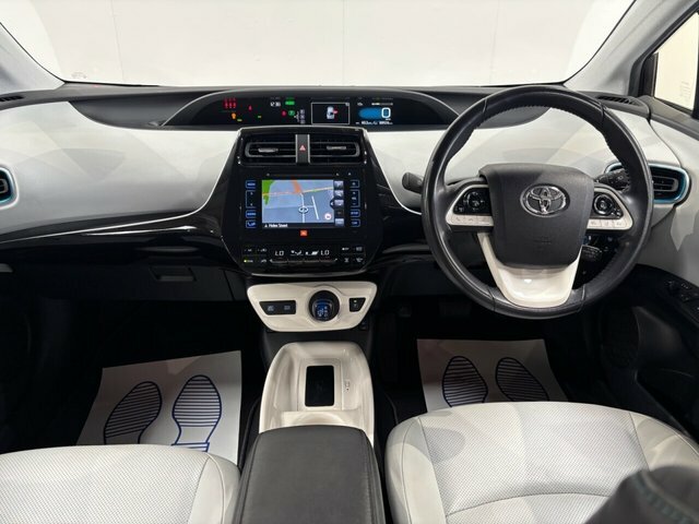 Toyota Prius 1.8 Vvti Excel Cvt Blue #20