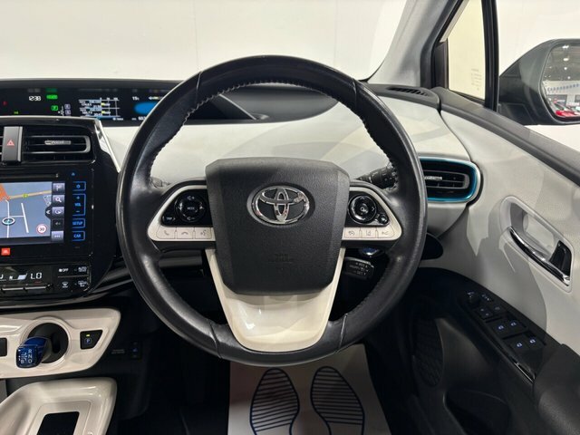 Toyota Prius 1.8 Vvti Excel Cvt Blue #19