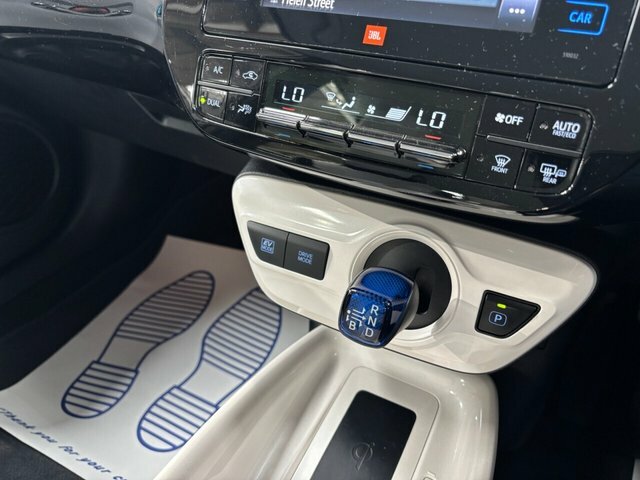Toyota Prius 1.8 Vvti Excel Cvt Blue #28