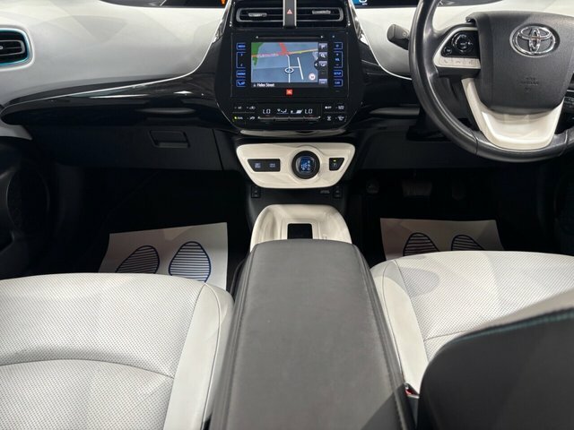 Toyota Prius 1.8 Vvti Excel Cvt Blue #14