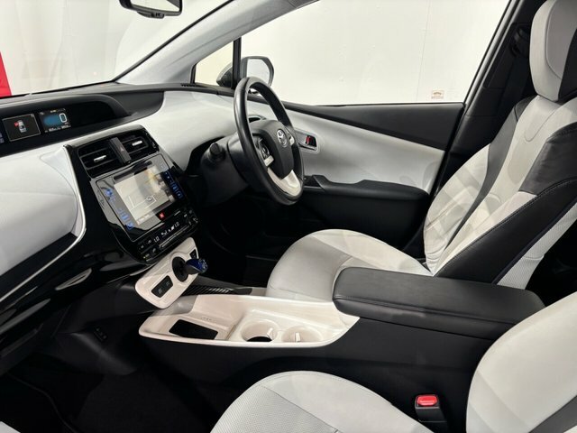 Toyota Prius 1.8 Vvti Excel Cvt Blue #37
