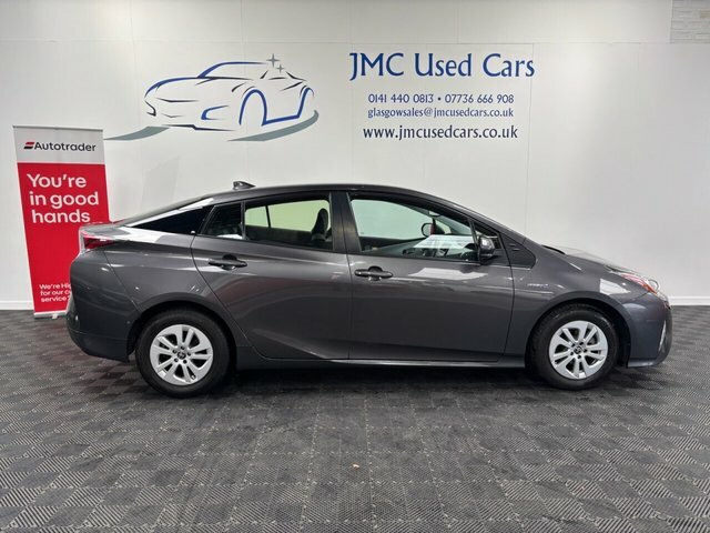 Toyota Prius 1.8 Vvti Excel Cvt Blue #4