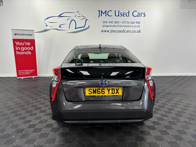 Toyota Prius 1.8 Vvti Excel Cvt Blue #8