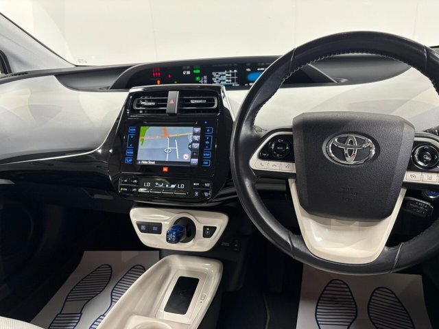 Toyota Prius 1.8 Vvti Excel Cvt Blue #17