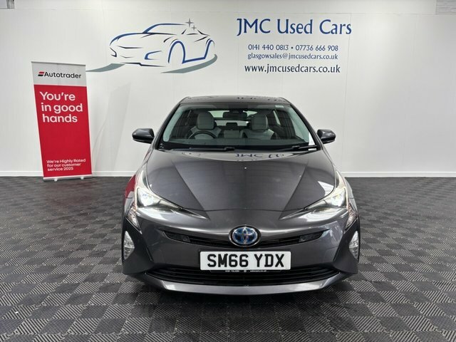 Toyota Prius 1.8 Vvti Excel Cvt Blue #2