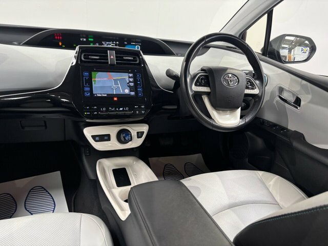 Toyota Prius 1.8 Vvti Excel Cvt Blue #15
