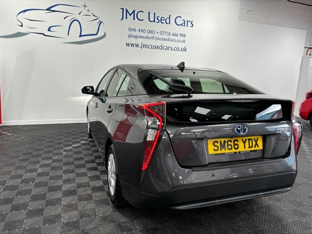 Toyota Prius 1.8 Vvti Excel Cvt Blue #9