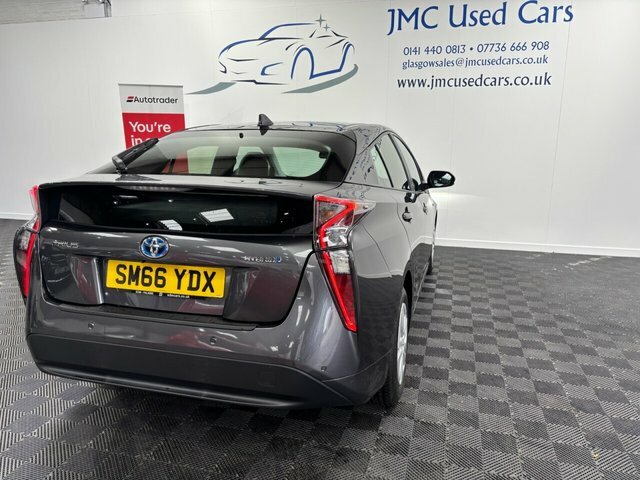 Toyota Prius 1.8 Vvti Excel Cvt Blue #7