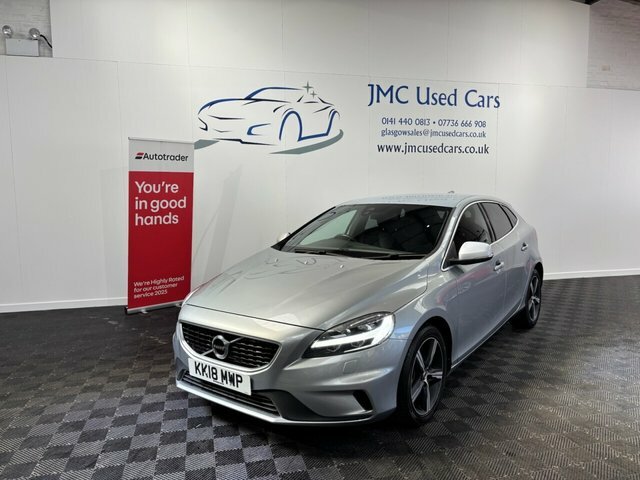 Volvo V40 1.5 T2 Gpf R-design Nav Plus Hatchback Silver