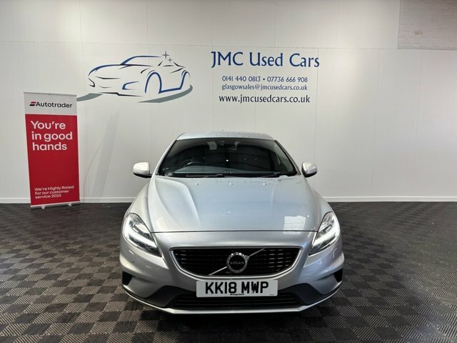 Volvo V40 1.5 T2 Gpf R-design Nav Plus Hatchback KK18MWP Silver #2