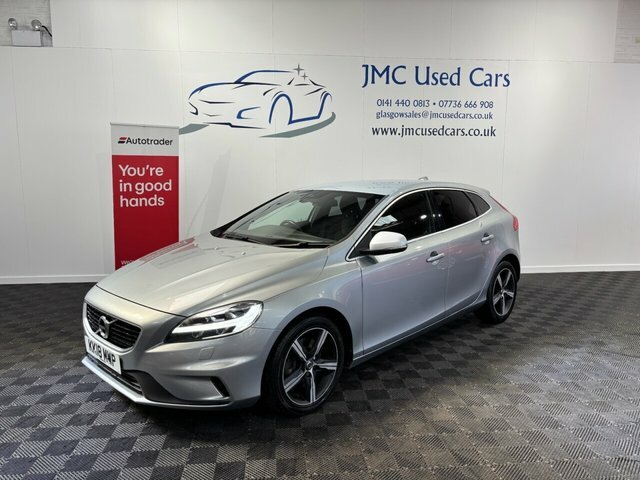 Volvo V40 1.5 T2 Gpf R-design Nav Plus Hatchback KK18MWP Silver #5