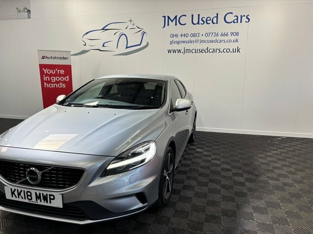Volvo V40 1.5 T2 Gpf R-design Nav Plus Hatchback KK18MWP Silver #3