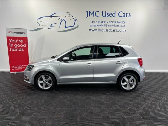 Volkswagen Polo 1.2 Tsi Bluemotion Tech Sel Hatchback M SP64XKD Silver #2