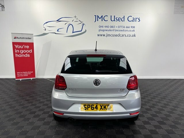 Volkswagen Polo 1.2 Tsi Bluemotion Tech Sel Hatchback M SP64XKD Silver #5