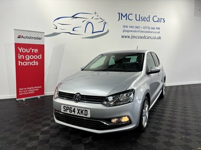 Volkswagen Polo 1.2 Tsi Bluemotion Tech Sel Hatchback M SP64XKD Silver