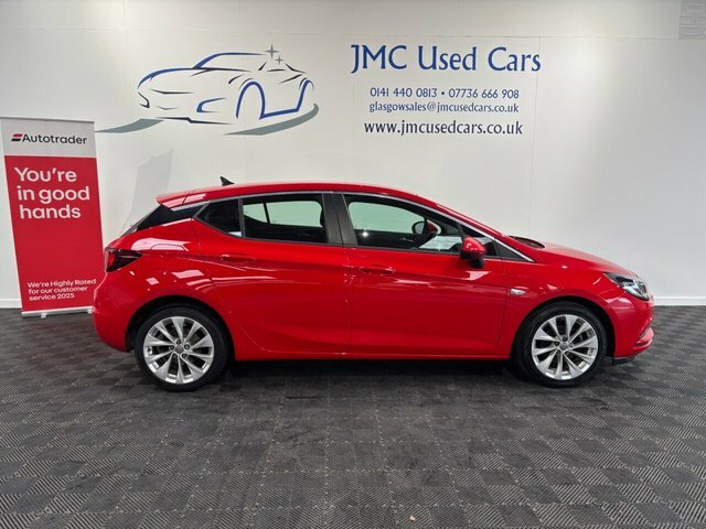 Vauxhall Astra 1.4I Tech Line Nav Hatchback Eur DL67NRV Red #4