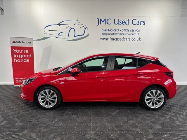 Vauxhall Astra 1.4I Tech Line Nav Hatchback Eur DL67NRV Red #2