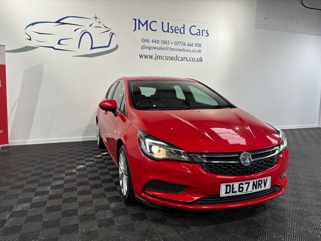 Vauxhall Astra 1.4I Tech Line Nav Hatchback Eur DL67NRV Red #6
