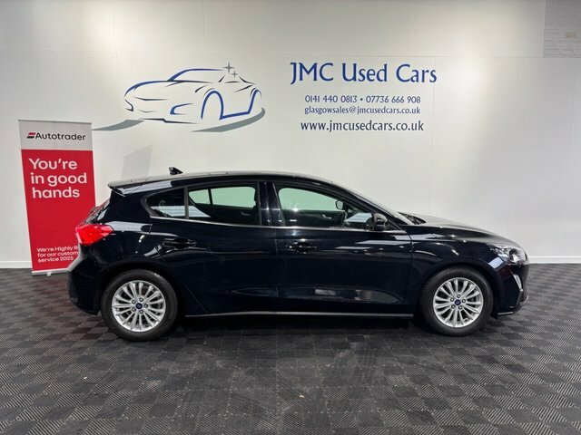 Ford Focus 1.5 Ecoblue Titanium Hatchback E SD70KAE Black #4