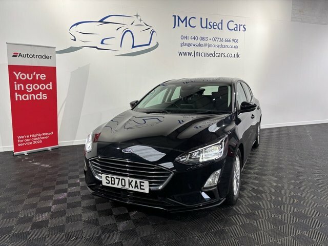 Ford Focus 1.5 Ecoblue Titanium Hatchback E SD70KAE Black