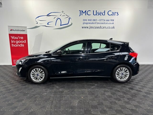 Ford Focus 1.5 Ecoblue Titanium Hatchback E SD70KAE Black #2