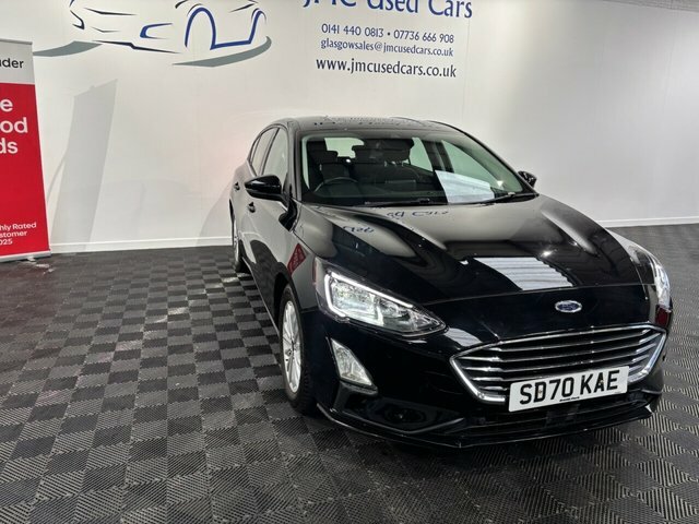 Ford Focus 1.5 Ecoblue Titanium Hatchback E SD70KAE Black #5