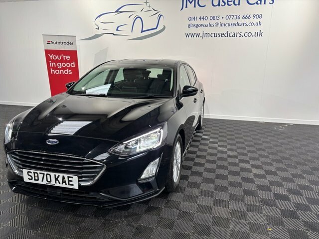 Ford Focus 1.5 Ecoblue Titanium Hatchback E SD70KAE Black #6