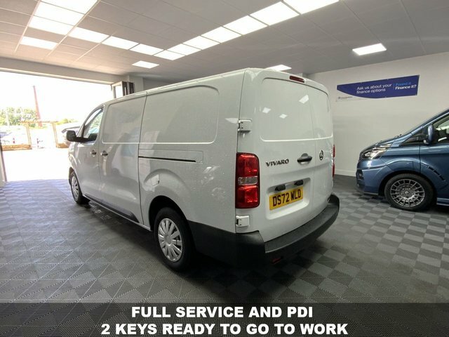 Vauxhall Vivaro 1.5 Turbo D 2900 DS72WLD White #3