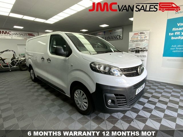 Vauxhall Vivaro 1.5 Turbo D 2900 White