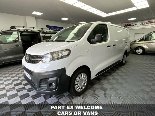 Vauxhall Vivaro 1.5 Turbo D 2900 DS72WLD White #2