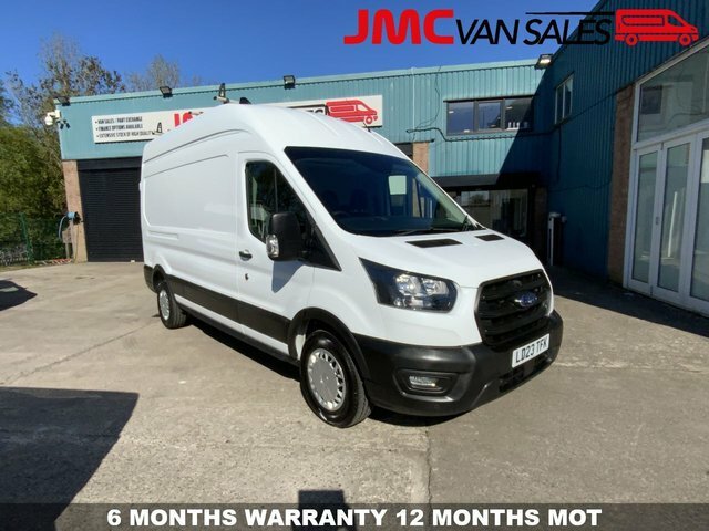Ford Transit Custom 2.0 350 Ecoblue Leader White