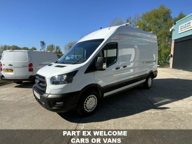 Ford Transit Custom 2.0 350 Ecoblue Leader LD23TFK White #2