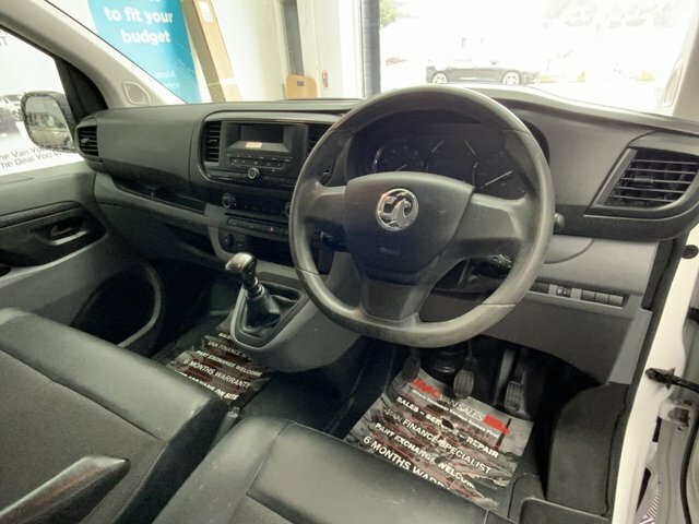 Vauxhall Vivaro 1.5 Turbo D 2900 ML71BHP White #6