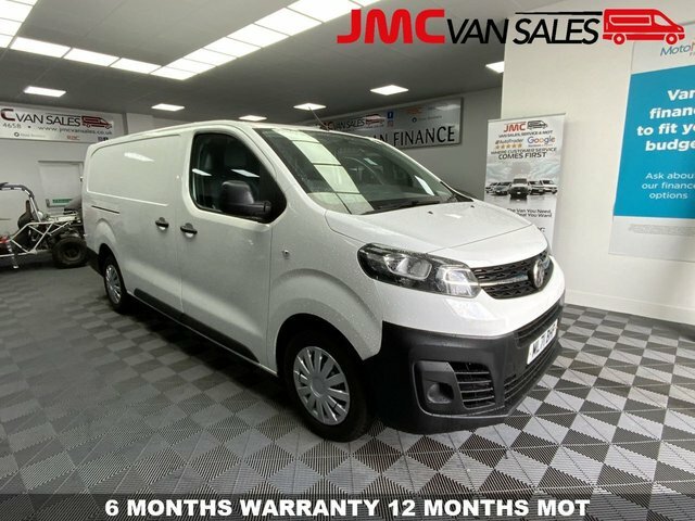 Vauxhall Vivaro 1.5 Turbo D 2900 White