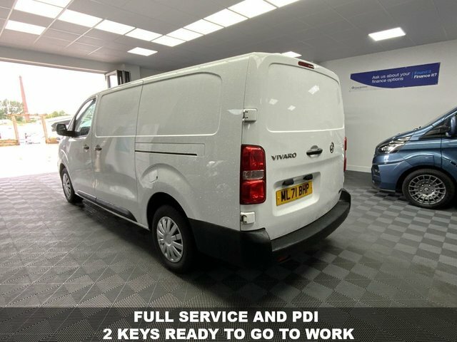 Vauxhall Vivaro 1.5 Turbo D 2900 ML71BHP White #3
