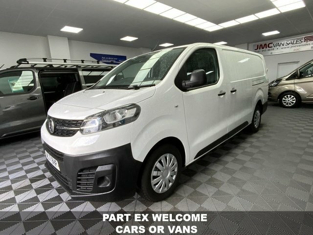 Vauxhall Vivaro 1.5 Turbo D 2900 ML71BHP White #2
