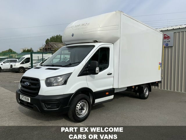 Ford Transit Custom 2.0 350 L4 Lwb CP71KXW White #2