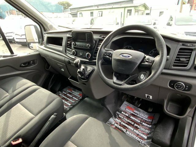 Ford Transit Custom 2.0 350 L4 Lwb CP71KXW White #3