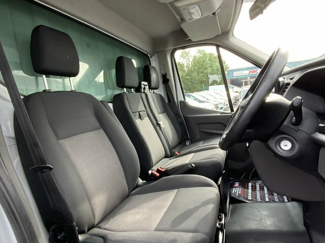 Ford Transit Custom 2.0 350 L4 Lwb CP71KXW White #4