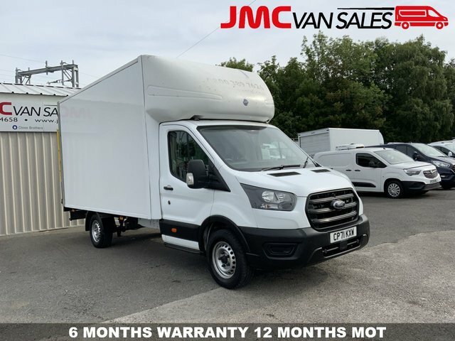 Ford Transit Custom 2.0 350 L4 Lwb White